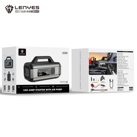LENYES LCI202 - CAR AIR PUMP